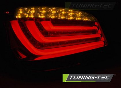 Zadní světla LED LightBar BMW E60 sedan 03-07 červená/kouřová