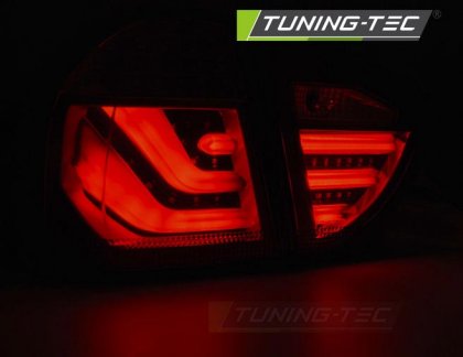 Zadní světla LED LightBar BMW E91 touring 05-08 červená