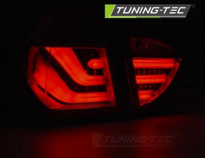 Zadní světla LED LightBar BMW E91 touring 09-11 červená/kouřová