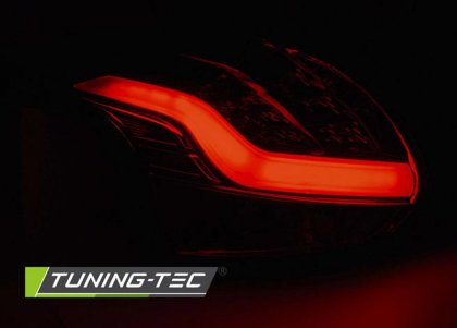 Zadní světla LED LIGHTBAR Ford Focus 3 11-14 červená