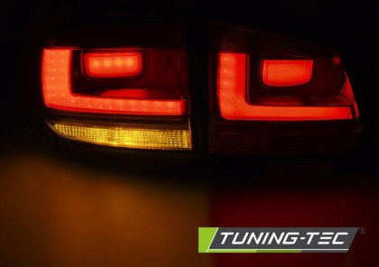 Zadní světla LED LIGHTBAR Ford Focus 3 11-14 červená