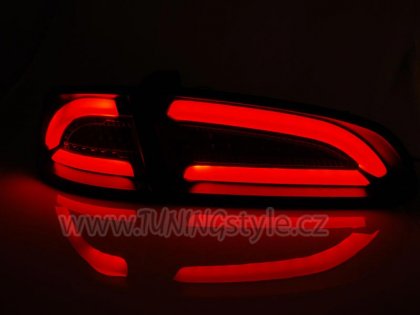 Zadní světla LED LightBar SEAT Ibiza 02-08 červená/kouřová