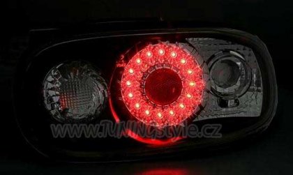 Zadní světla LED Mazda MX5 89-98 chrom