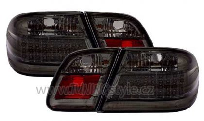 Zadní světla LED Mercedes Benz W210 95-02 kouřová