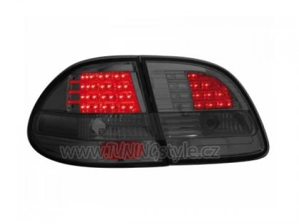 Zadní světla LED Mercedes Benz W211 kombi kouřová