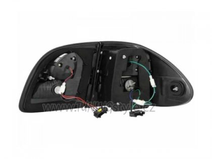 Zadní světla LED Mercedes Benz W211 kombi kouřová