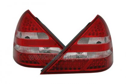 Zadní světla LED Mercedes-Benz R170 SLK 00-04 červená