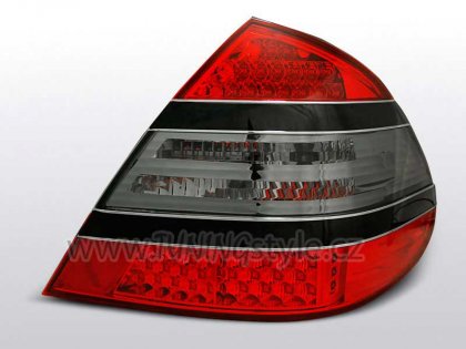 Zadní světla LED Mercedes-Benz W211 02-06 červená kouřová