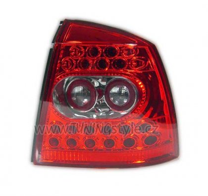 Zadní světla LED Opel Astra G 3/5 dv. červená
