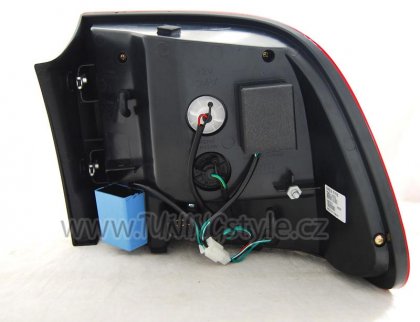 Zadní světla LED Porsche Cayenne kouřové