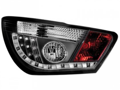 Zadní světla LED SEAT Ibiza 08- černá