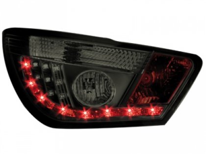 Zadní světla LED SEAT Ibiza 08- černá/kouřová