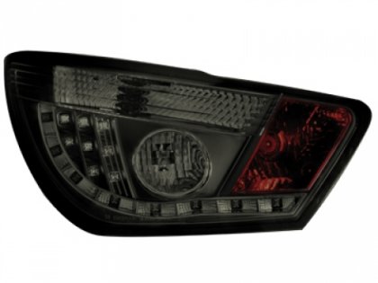 Zadní světla LED SEAT Ibiza 08- černá/kouřová