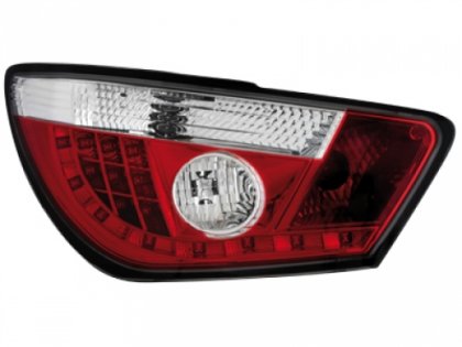 Zadní světla LED SEAT Ibiza 08- červená