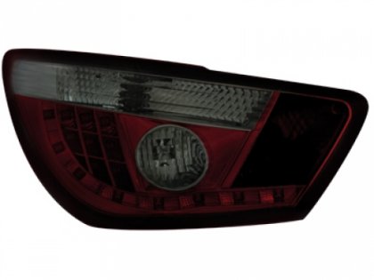 Zadní světla LED SEAT Ibiza 08- červená/kouřová