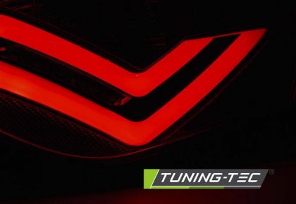Zadní světla LED SEAT Ibiza 6J 3dv. 08-12 červená