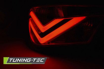 Zadní světla LED SEAT Ibiza 6J 3dv. 08-12 chrom