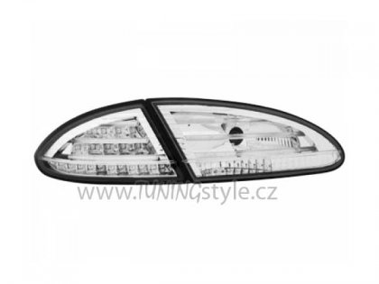 Zadní světla LED SEAT Leon 05-09 chrom