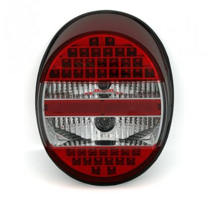 Zadní světla LED VW Brouk 1303 73-85 červená
