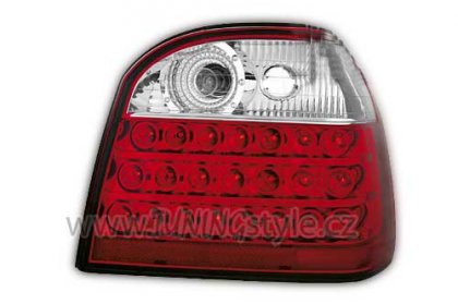Zadní světla LED VW GOLF 3 červená