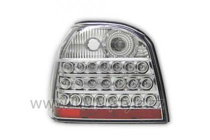 Zadní světla LED VW GOLF 3 chrom