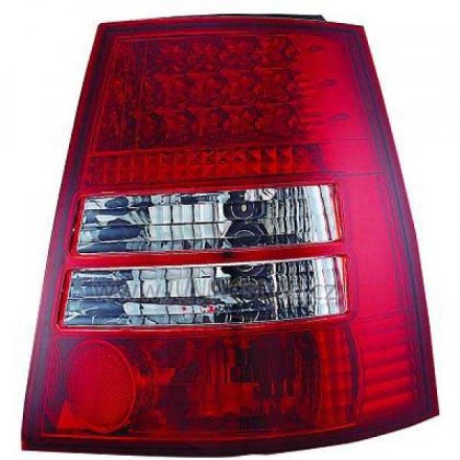 Zadní světla LED VW Golf 4/Bora Variant červená
