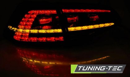 Zadní světla LED VW Golf 7 GTI look červená/kouřová