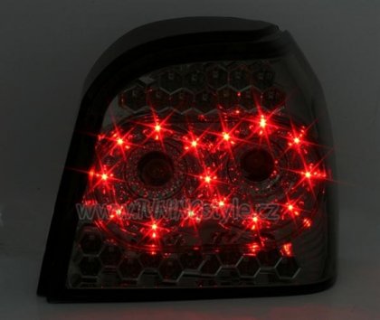Zadní světla LED VW Golf III/3 91-97 červená