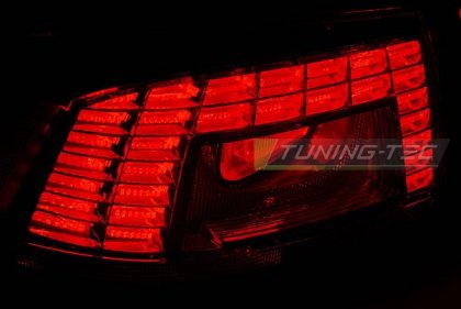 Zadní světla LED VW Passat B7 sedan 10-14 červená