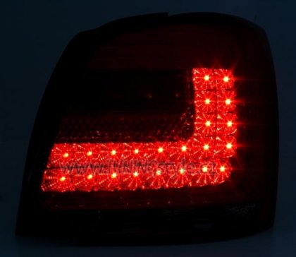 Zadní světla LED VW Polo 6R 09- červená