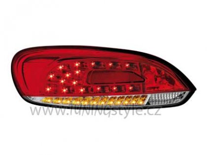 Zadní světla LED VW Scirocco III 08-10 červená