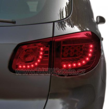 Zadní světla LED VW Tiguan 07-11 UrbanStyle černá