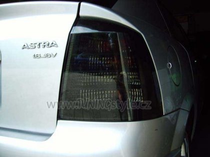 Zadní světla Opel Astra G 3/5 dv. černá