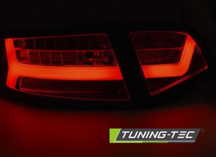 Zadní světla SEQ LED BAR AUDI A6 C6 sedan 08-11 červená