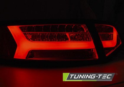 Zadní světla SEQ LED BAR AUDI A6 C6 sedan 08-11 červená