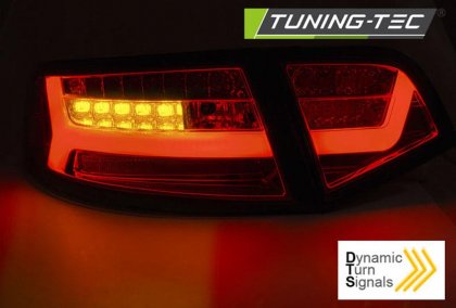 Zadní světla SEQ LED BAR AUDI A6 C6 sedan 08-11 chrom