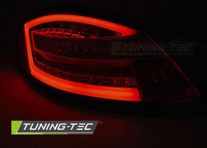 Zadní světla SEQ LED BAR Porsche Boxter 987 05-08 černá