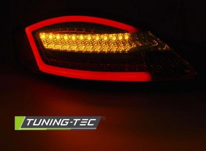 Zadní světla SEQ LED BAR Porsche Boxter 987 05-08 černá