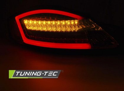 Zadní světla SEQ LED BAR Porsche Boxter 987 05-08 červená