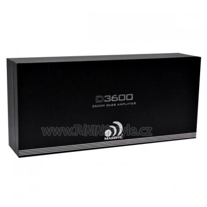 Zesilovač Massive Audio D 3600