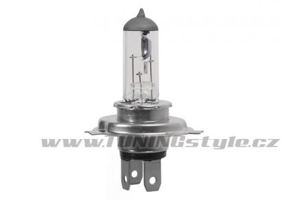 Žárovka 12V  H4  60/55W P43t blister 1ks