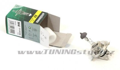 Žárovka 12V  H4  60/55W P43t box GREEN