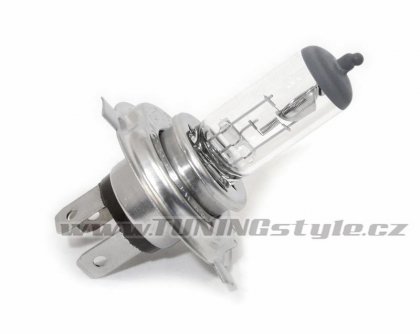Žárovka 12V  H4  PREMIUM  60/55W P43t box