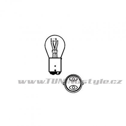 Žárovka 24V  P21/5W  21/5W BaY15d box