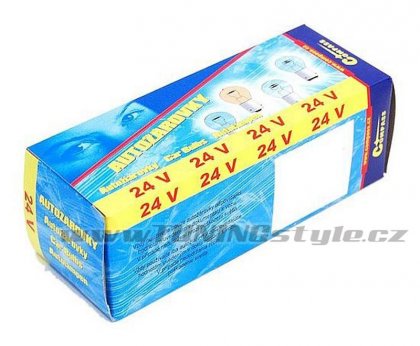 Žárovka 24V  P21/5W  21/5W BaY15d box