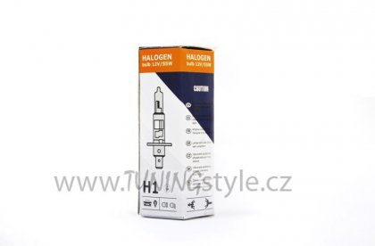 Žárovka H1 12V 55W Vertex white