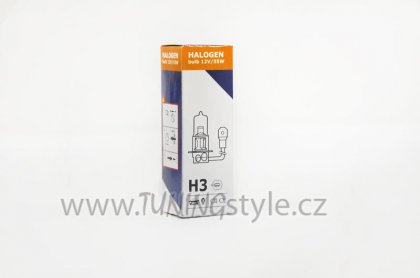 Žárovka H3 12V 55W Vertex white