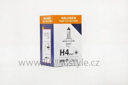 Žárovka H4 24V 75/70W Vertex white