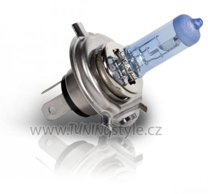 Žárovka H7 12V 55W Philips H7 Blue Vision Ultra 12972BVUB1
