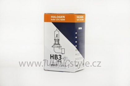 Žárovka HB3 12V 65W Vertex white